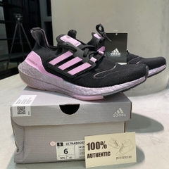 Ultraboost 22 Black Bliss Lilac HP2480