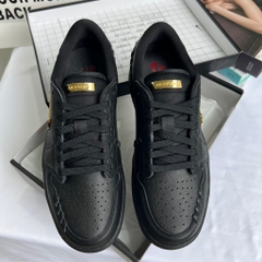 Jordan 1 Low Method of Make Black Metallic Gold FN5032 007