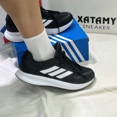 Runfalcon 5 Wide Black White IE0556