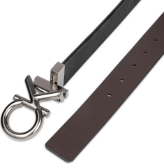 Thắt Lưng Nam Calvin Klein Reversible CK Buckle Belt Black 11CK010040 014