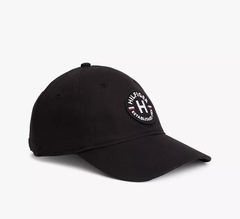 Nón Lưỡi Trai Tommy Hilfiger AM Ervine Cap Black XM04193 001