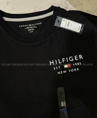 Áo Tommy Hilfiger New York Graphic Small Logo Black 78JA200 001