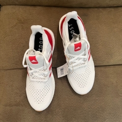 Ultraboost 1.0 Cloud White Better Scarlet Gum JH9184