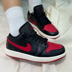 Jordan 1 Low Black Gym Red DC0774 061