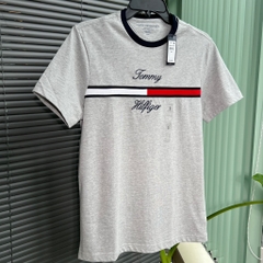 Áo Tommy Hilfiger Flag Logo Autograph Tino Grey 78JA945 050