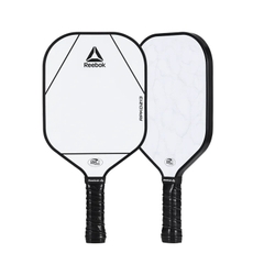 Vợt Pickleball 13MM Reebok Lifestyle Lightweight Fiberglass White RPKD213