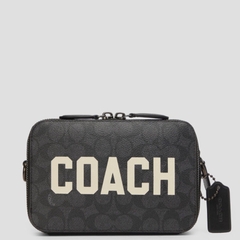 Túi Coach Charter XBody19 Charcoal Multi CAF83 A5F