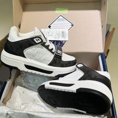 MLB Chunky Liner Mid Classic Monogram NY Black 3ASXCMM4N 50BKS