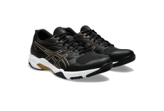 ASICS GEL-ROCKET 11 BLACK PURE GOLD 1071A091 004