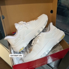 Skechers Viper Court Elite White Silver 246100/WSL