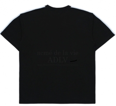 Áo ADLV Black Basic Logo Printing Track