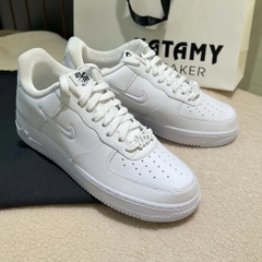 Nike Air Force 1 Just Do It White Multi Color Black FB8251 100