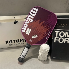 Vợt Pickleball Wilson Fierce Paddle 13mm ‘Purple’