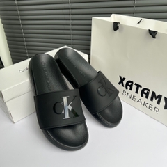 Dép Calvin Klein Winston Black 002
