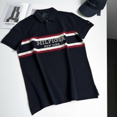 Áo Polo Tommy Hilfiger Regular Fit Monotype Colorblock Navy 78JB579 410