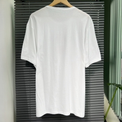 Áo Calvin Klein White Logo Black NM2567 110