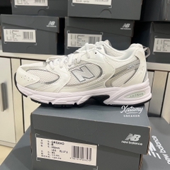New Balance 530 White Silver GR530AD