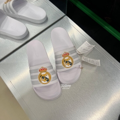 Dép Adilette Shower Real Madrid Cloud White JS4863