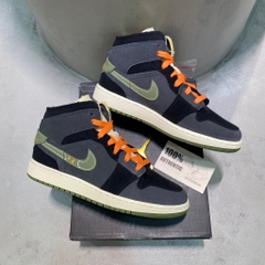Jordan 1 Mid SE Craft Anthracite Light Olive FD5847 003