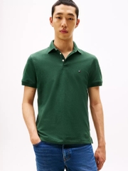 Áo Polo Tommy Hilfiger Slim Fit Stretch Green 78JA598 314