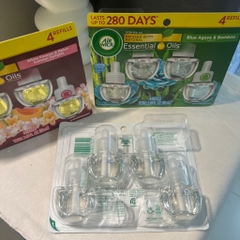 Vỉ 4 Chai Tinh Dầu AirWick
