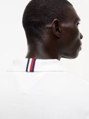 Áo Polo Tommy Hilfiger Regular Fit Smooth Cotton White 78JB751 101