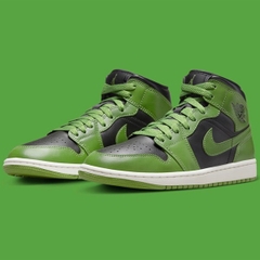 Jordan 1 Mid Altitude Green Sail BQ6472 031