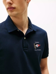Áo Polo Tommy Hilfiger Regular Fit Nautica Flag Navy XM04762 403