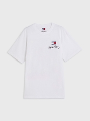 Áo Tommy X Keith Haring Dual Gender White DM17335 970