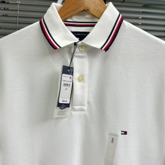 Áo Polo Tommy Hilfiger Regular Fit Wicking In Fresh White 78JA019 100