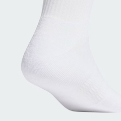 Vớ adidas Cushioned Crew Socks 3 Pairs White HT3446