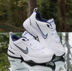 Nike Air Monarch IV White Metallic Silver 415445 102