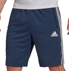 Quần Short Nam adidas Designed to Move 3-Stripes Primeblue Shorts Crew Navy H20840