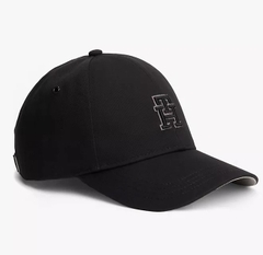Nón Lưỡi Trai Tommy Hilfiger Mono IMD Cap Black 69JA822 001