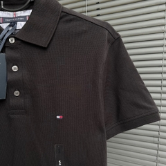 Áo Polo Tommy Hilfiger 1985 Slim Fit Black MW26882 001