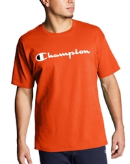 Áo Champion Orange Logo in