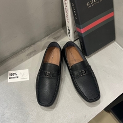 Tommy Hilfiger ATTLE Driving Style Loafer Black 002