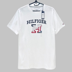 Áo Tommy Hilfiger Graphic White 78JA964 100