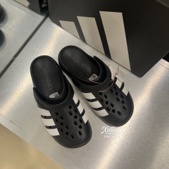 Dép Adilette Clog 2.0 Core Black JQ8058