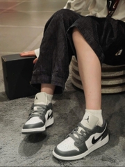 Jordan 1 Low Black Iron Grey 553560 152