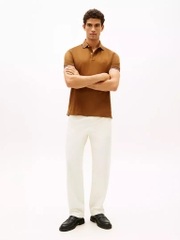 Áo Polo Tommy Hilfiger Regular Fit Wicking In Highland Khaki 78J2653 203