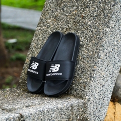 Dép New Balance 50 NB Black White Unisex Casual SUF050E2