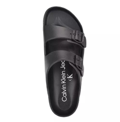 Dép Calvin Klein Zion Sandal Black 001