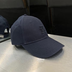 Nón Tommy Hilfiger Embroidered Monogram ALLEN Baseball Cap Navy XM05651 400