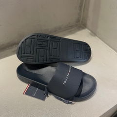 Dép Tommy Hilfiger Logo Pool Navy FM05432 400