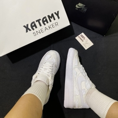 Air Force 1 x Billie Eilish Triple White DZ3674 100