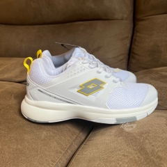 Lotto W Pickleball Pronto 400 White Yellow LOTTO24WPB1