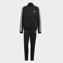 Bộ Thể Thao adidas Nữ Essentials 3-Stripes Track Suit Black GM5534