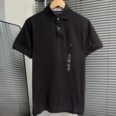 Áo Polo Tommy Hilfiger 1985 Collection Regular Fit Black MW26881 001