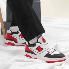 New Balance 550 White Red BB550HR1